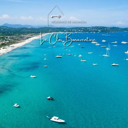 Paradis Bleu Tropez - 24 Appartement