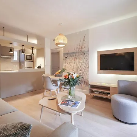 Апартаменти Paradis Bleu Tropez - 24 Сен-Тропе