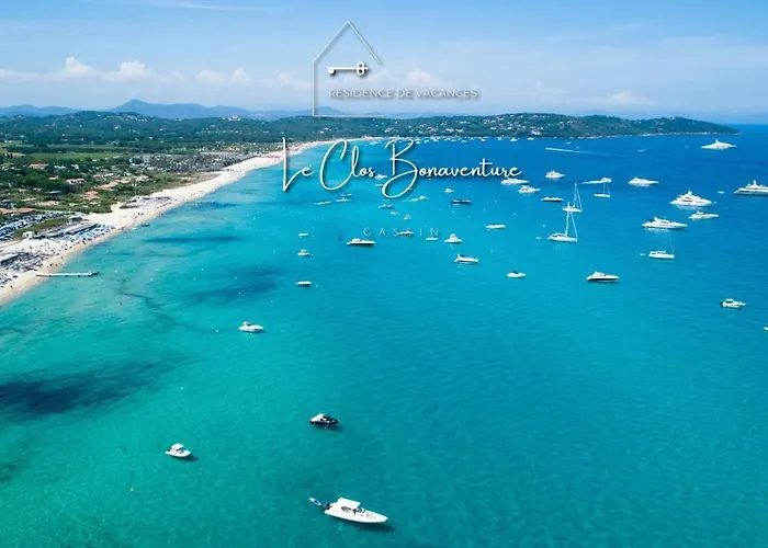 Paradis Bleu Tropez - 24 Apartamento