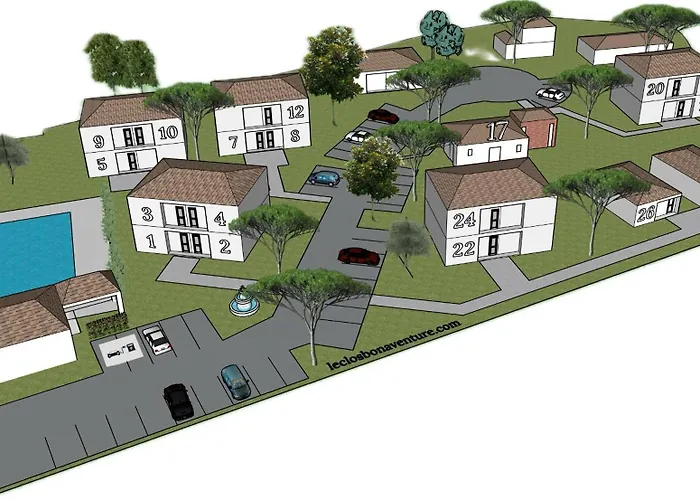 Apartman Paradis Bleu Tropez - 24